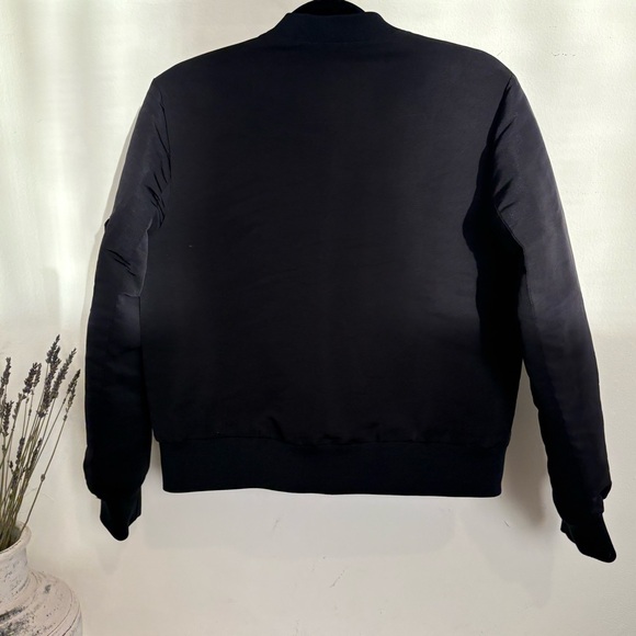 COS Black Bomber Jacket - Picture 4 of 7